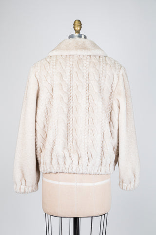 Faux fur twist jacket (4 to 10)