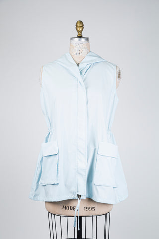 Veste sans manches bleu glacier (XS à XXL)