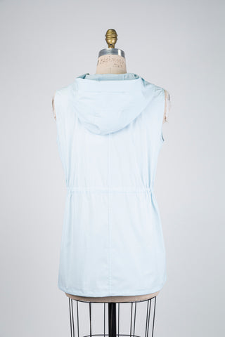 Veste sans manches bleu glacier (XS à XXL)