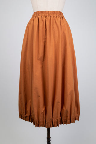 Jupe ballon camel (S)