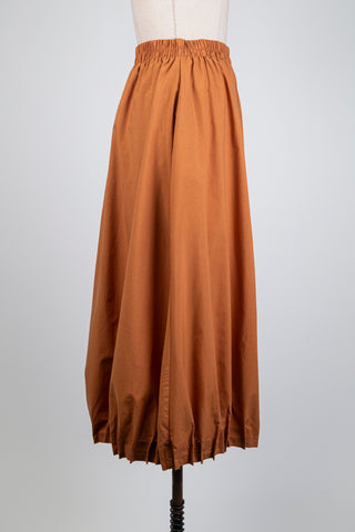 Jupe ballon camel (S)