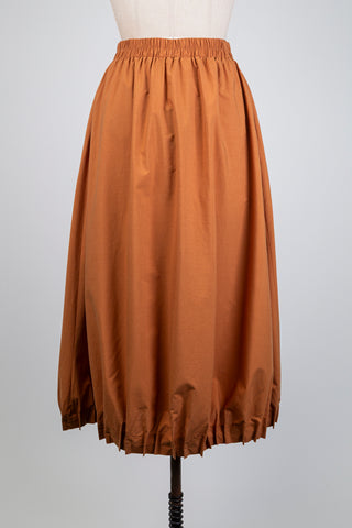 Jupe ballon camel (S)
