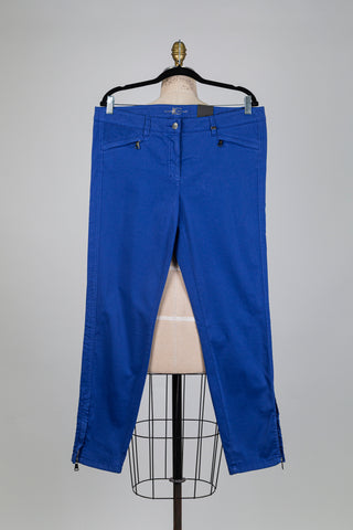 Pantalon tout aller bleu cobalt (14)
