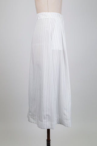 White skirt with black stripes (6)