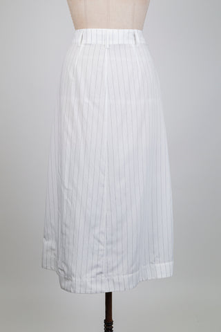 White skirt with black stripes (6)