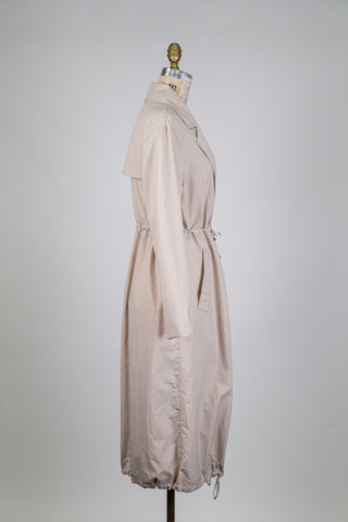 Coupe-vent beige façon trench (6)