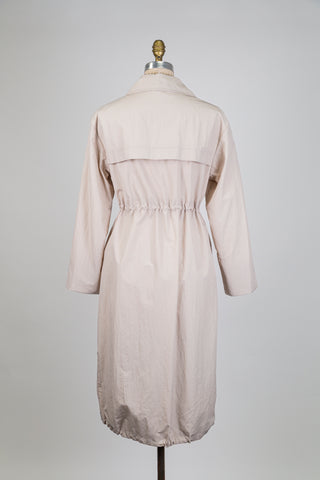Coupe-vent beige façon trench (6)