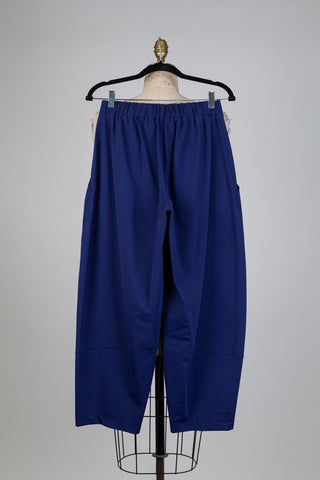 Midnight blue balloon pants (S)