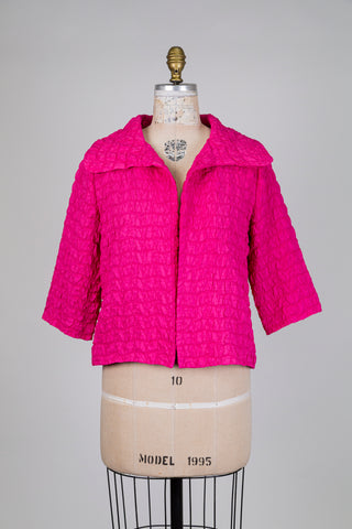 Pink Pop Waffle Jacket (S)
