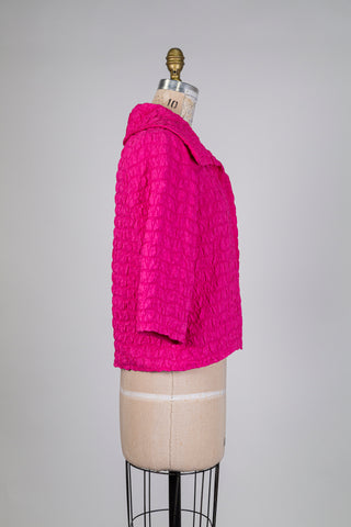 Pink Pop Waffle Jacket (S)