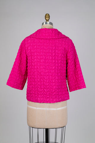 Pink Pop Waffle Jacket (S)