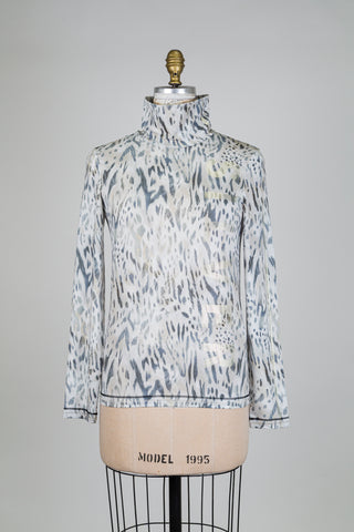 Chandail sport à motif animalier (4/6)