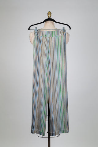 Striped flowy trousers (2)