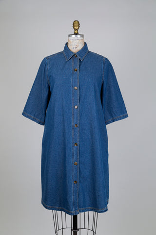 Denim shirtdress (6)