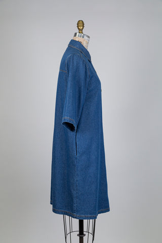 Denim shirtdress (6)