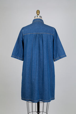Denim shirtdress (6)