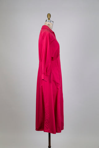 Robe rose taille haute (8) *imp*
