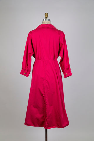 Robe rose taille haute (8) *imp*