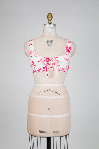Maillot de bain floral 2 pièces (2)