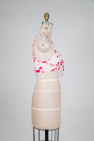 Maillot de bain floral 2 pièces (2)