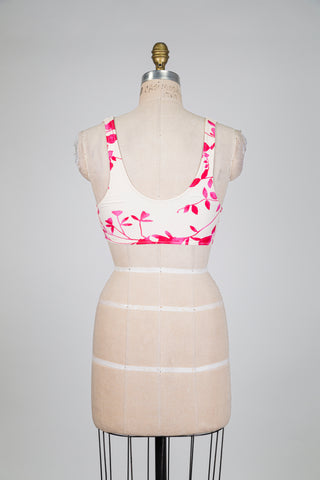 Maillot de bain floral 2 pièces (2)