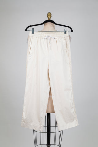 Pantalon beige à galons (S+M)