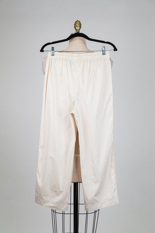 Pantalon beige à galons (S+M)