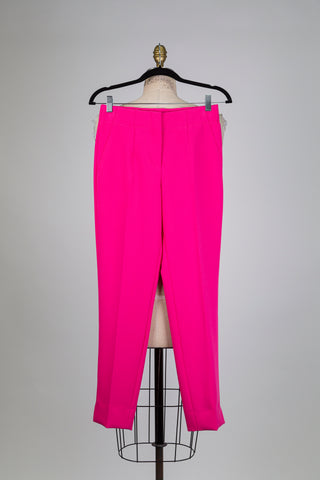Hollywood pink cigarette pants (4+6)
