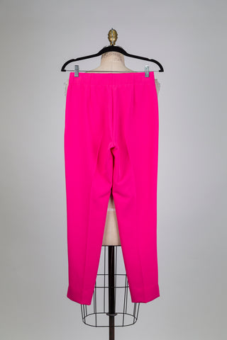 Hollywood pink cigarette pants (4+6)