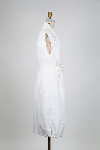 Veste blanche façon trench (6)