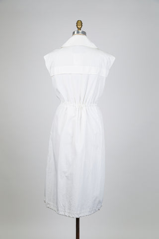 Veste blanche façon trench (6)