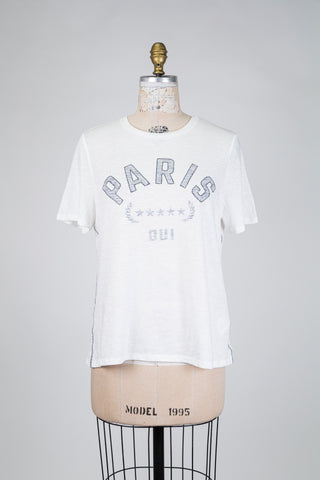White Paris T-shirt (8+10)