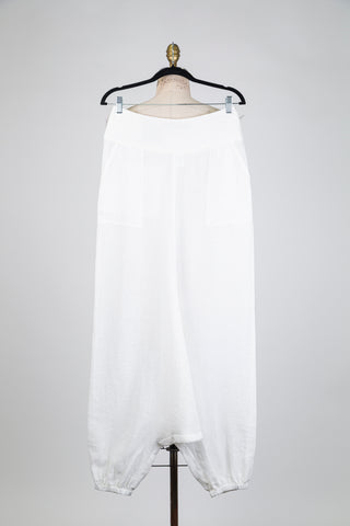 White Harem Pants (S)