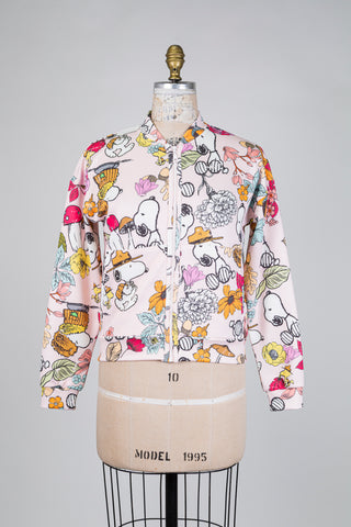 Soft Pink Snoopy Jacket (XS+XL)