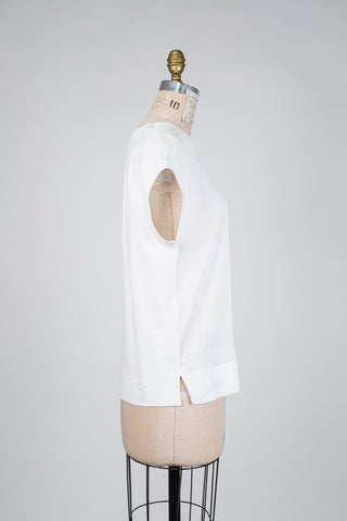 Reversible white top (4-8-12)