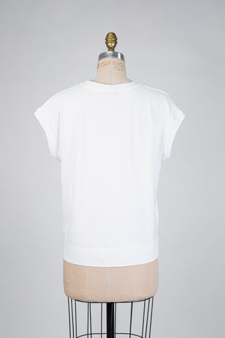 Reversible white top (4-8-12)