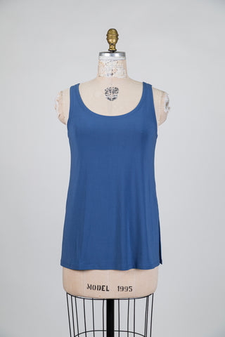 Cobalt blue camisole (S)