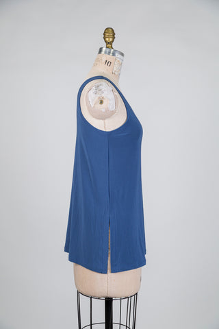 Cobalt blue camisole (S)