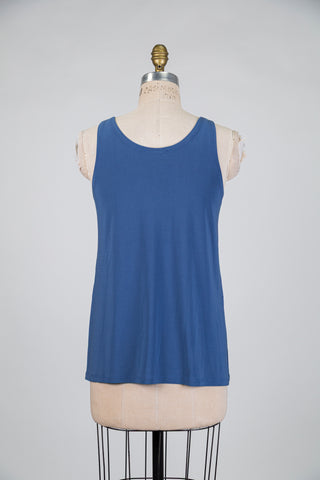 Cobalt blue camisole (S)