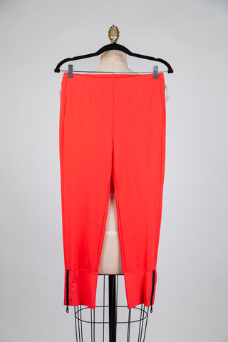 Pop Orange Leggings (S)