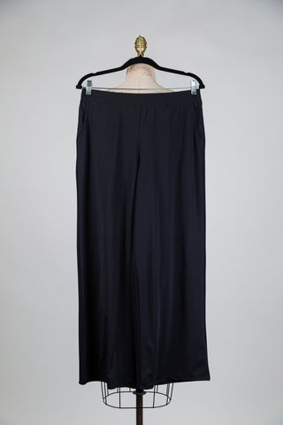 Comfortably Chic Glazed Black Pants (S)