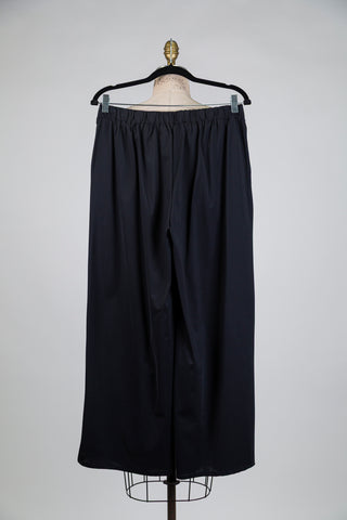 Comfortably Chic Glazed Black Pants (S)