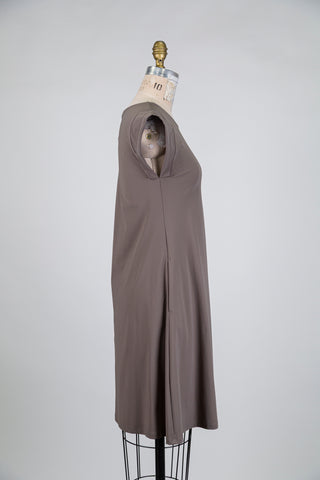 Robe sport chic taupe  (S)