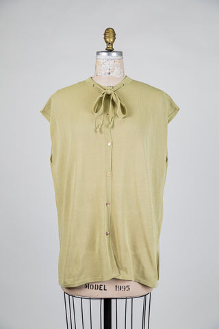 Cardigan vert sauge (TU)