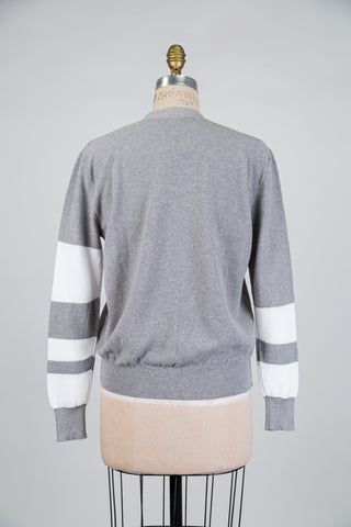 Cardigan gris style campus (TU)