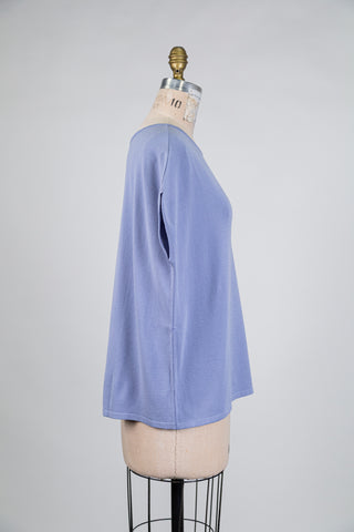 Blue top with double patch pockets (OS)