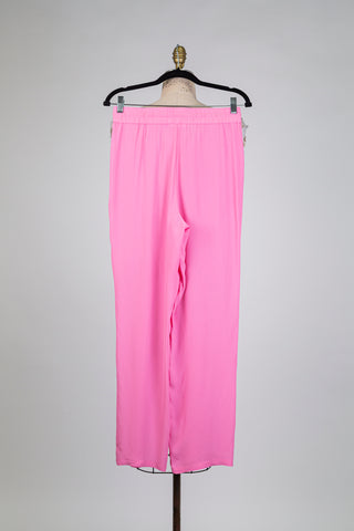 Pantalon aérien rose lumineux (6)