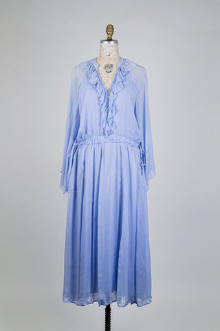 Robe romantique bleu pastel (6)