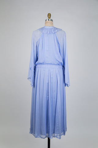 Robe romantique bleu pastel (6)