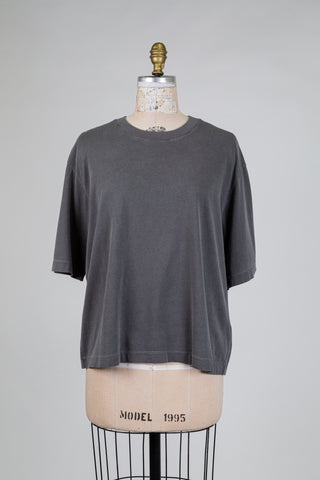 Oversized charcoal grey T-shirt (S)